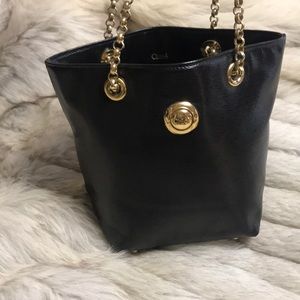 Vintage Chloé Epi Leather Bag